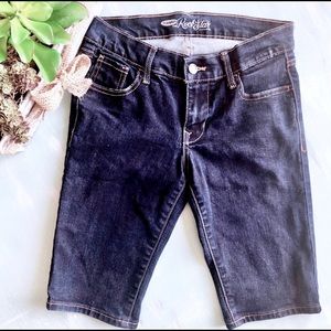 OLD NAVY Denim Bermuda Shorts